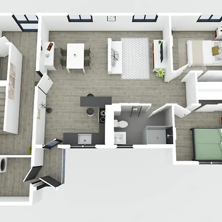 Apartman Coracao Da Madeira By Homie Curral das Freiras